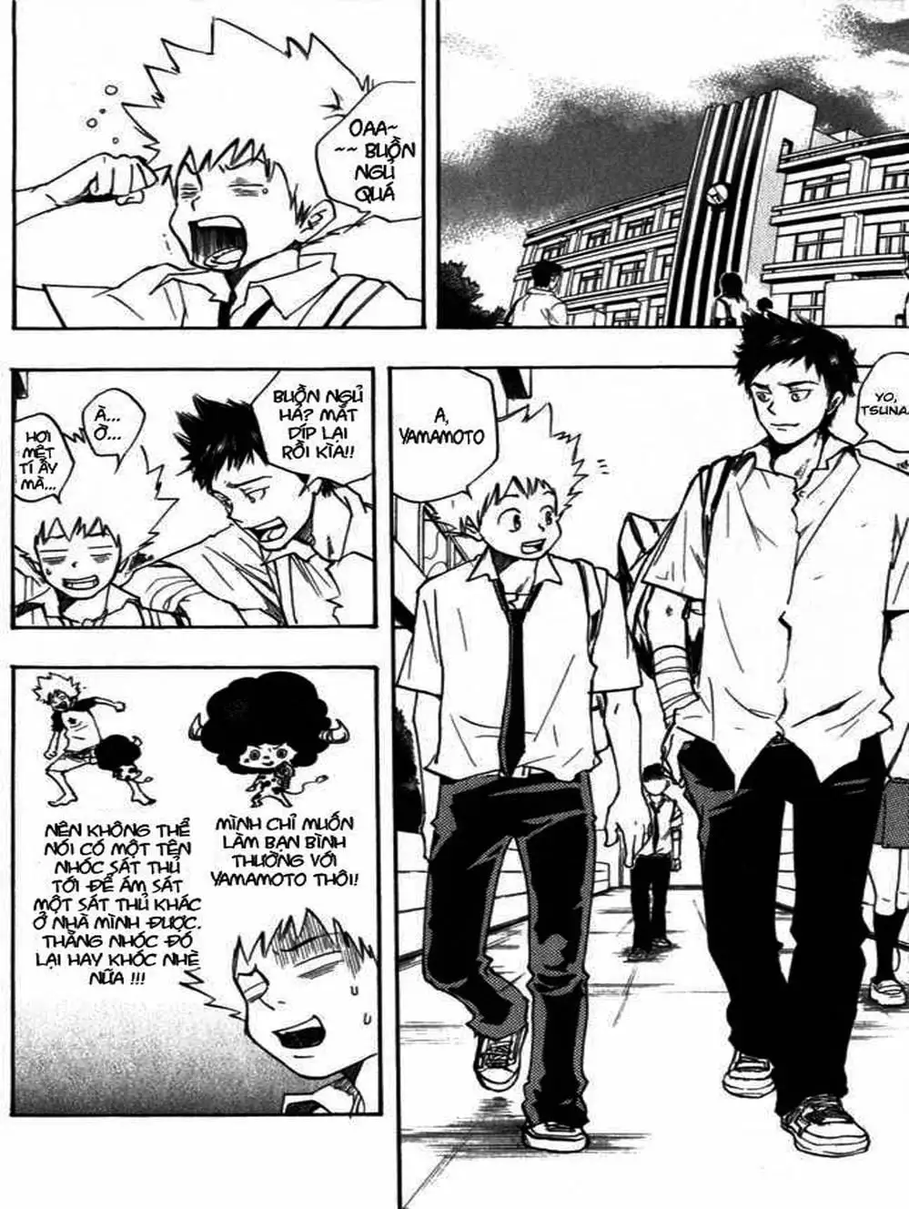 Truyện Tranh Gia Sư Hitman Reborn trang 6