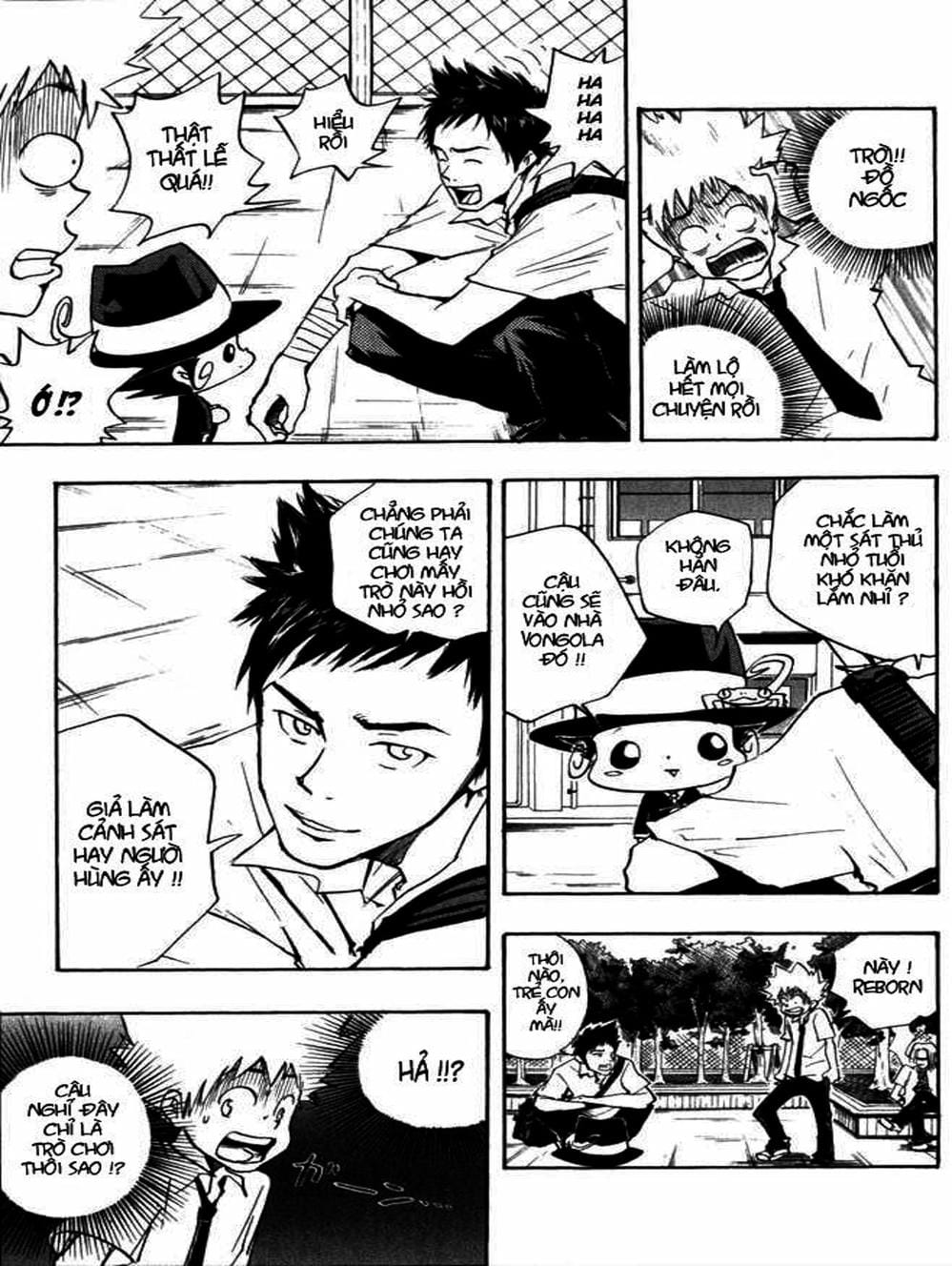 Truyện Tranh Gia Sư Hitman Reborn trang 6