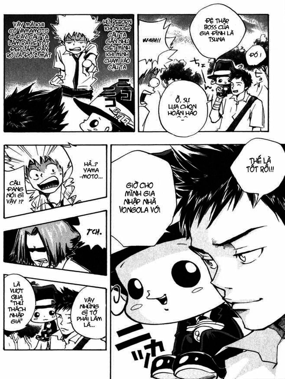 Truyện Tranh Gia Sư Hitman Reborn trang 6