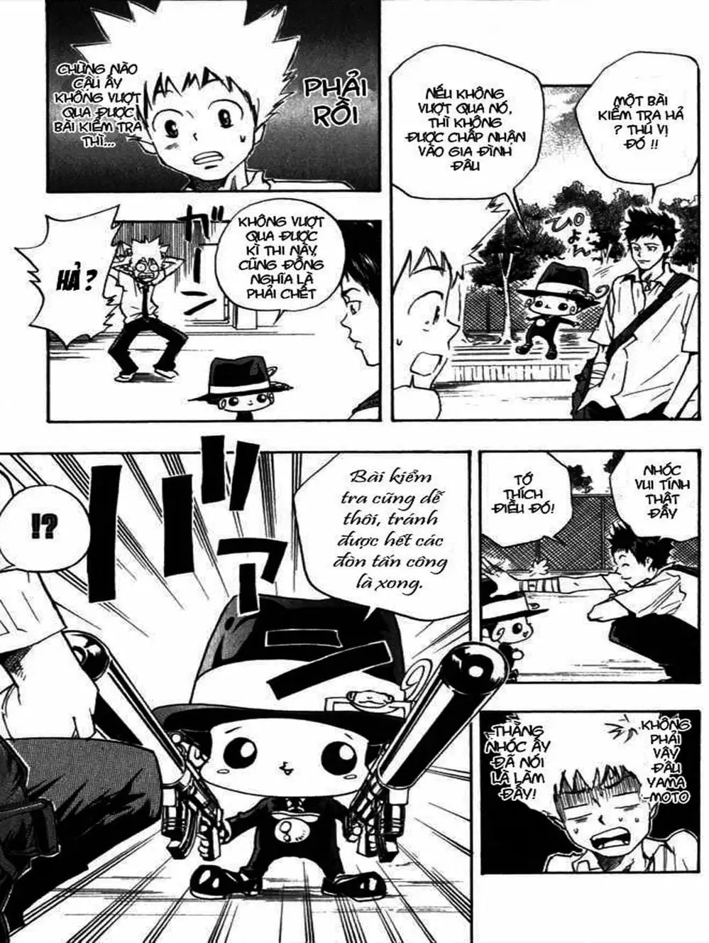 Truyện Tranh Gia Sư Hitman Reborn trang 6