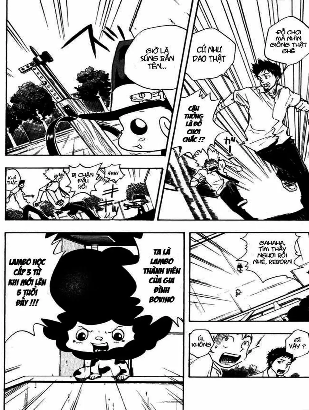 Truyện Tranh Gia Sư Hitman Reborn trang 6