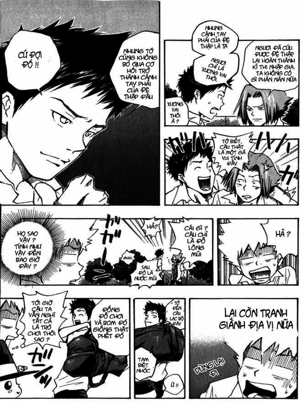 Truyện Tranh Gia Sư Hitman Reborn trang 6