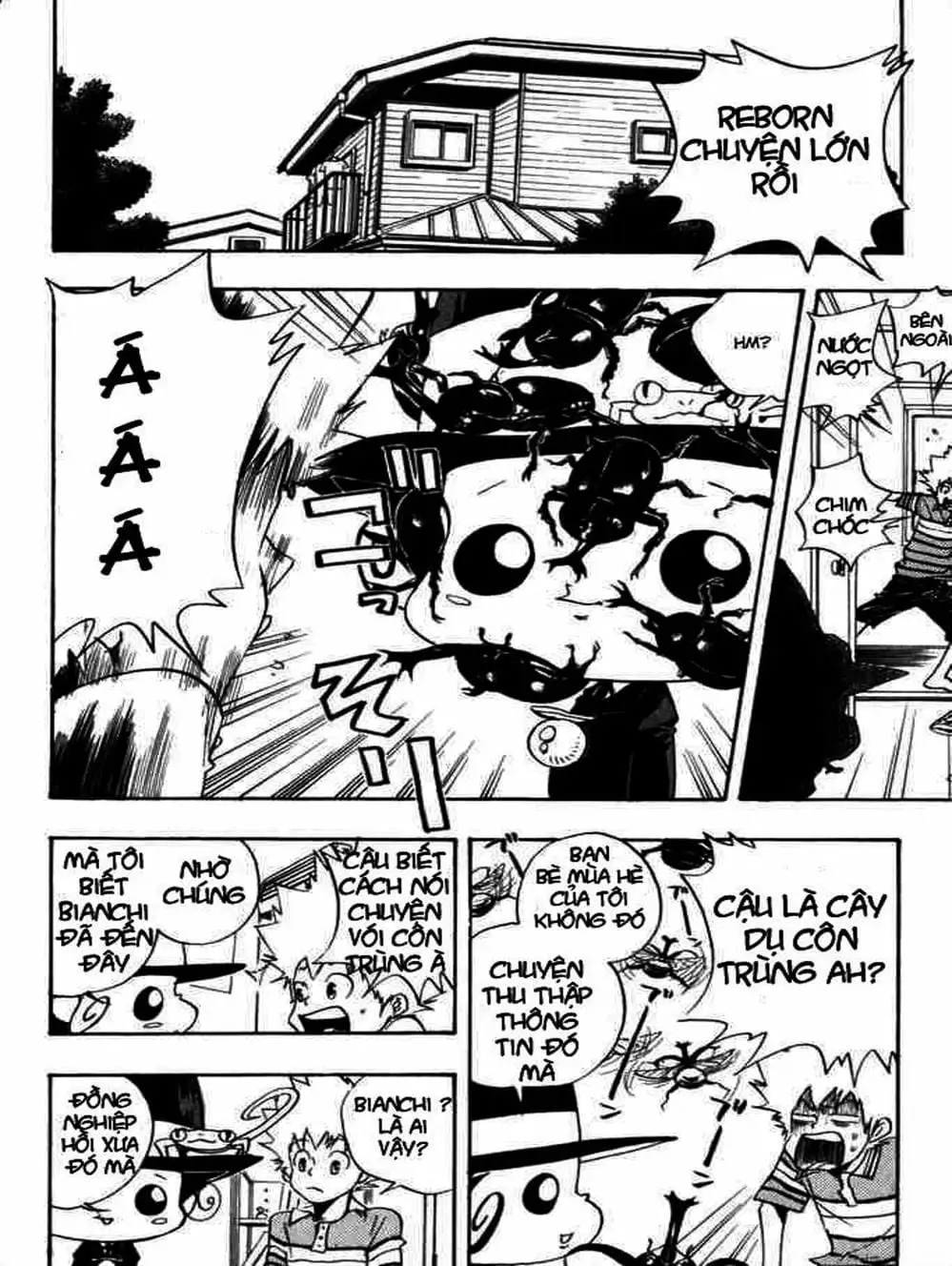 Truyện Tranh Gia Sư Hitman Reborn trang 6