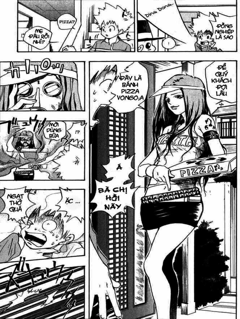 Truyện Tranh Gia Sư Hitman Reborn trang 6