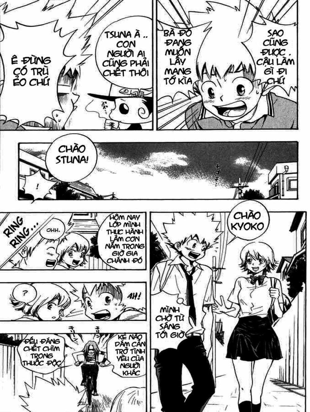 Truyện Tranh Gia Sư Hitman Reborn trang 6