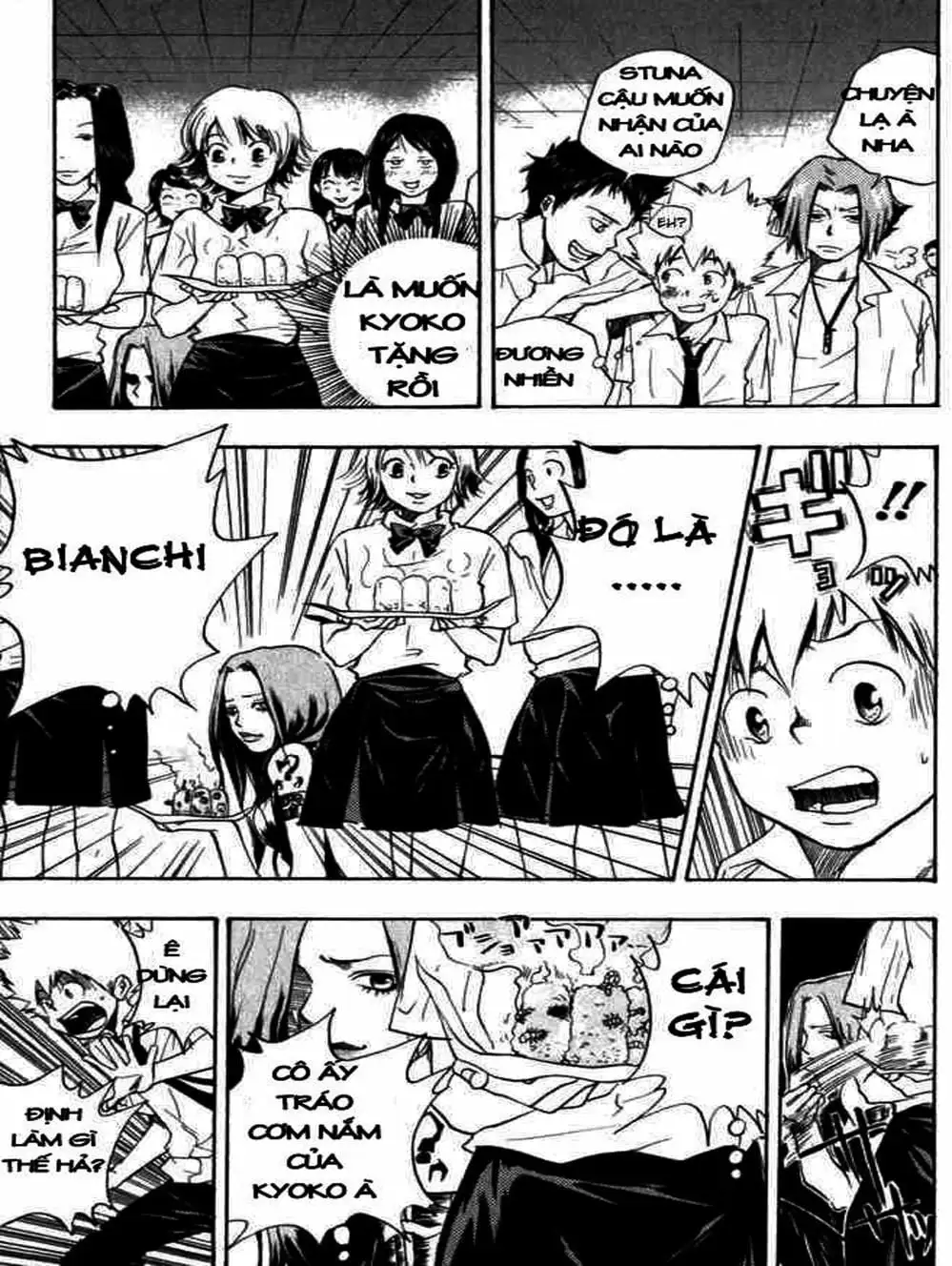 Truyện Tranh Gia Sư Hitman Reborn trang 6