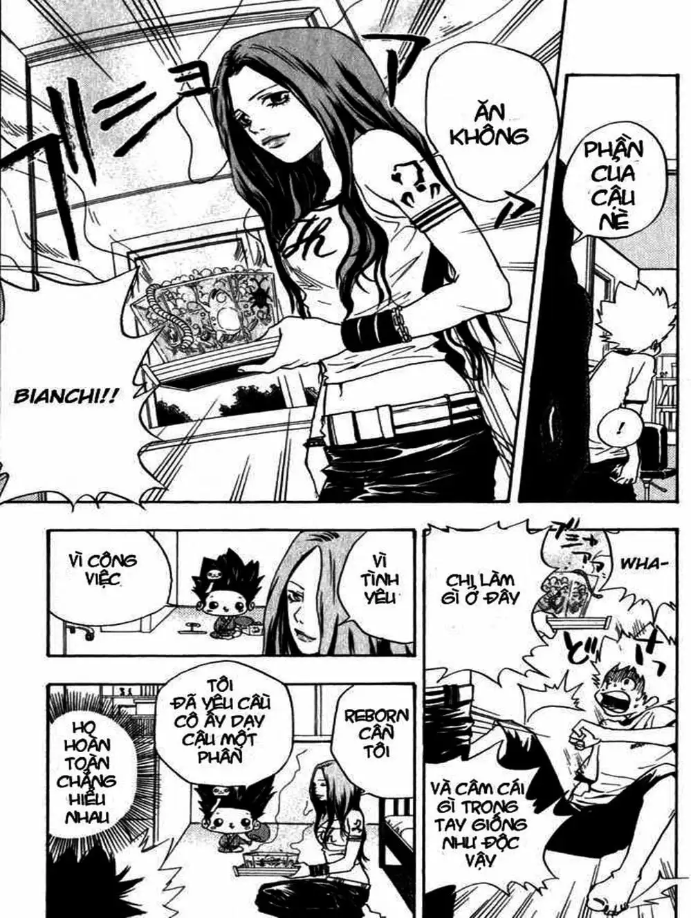 Truyện Tranh Gia Sư Hitman Reborn trang 6