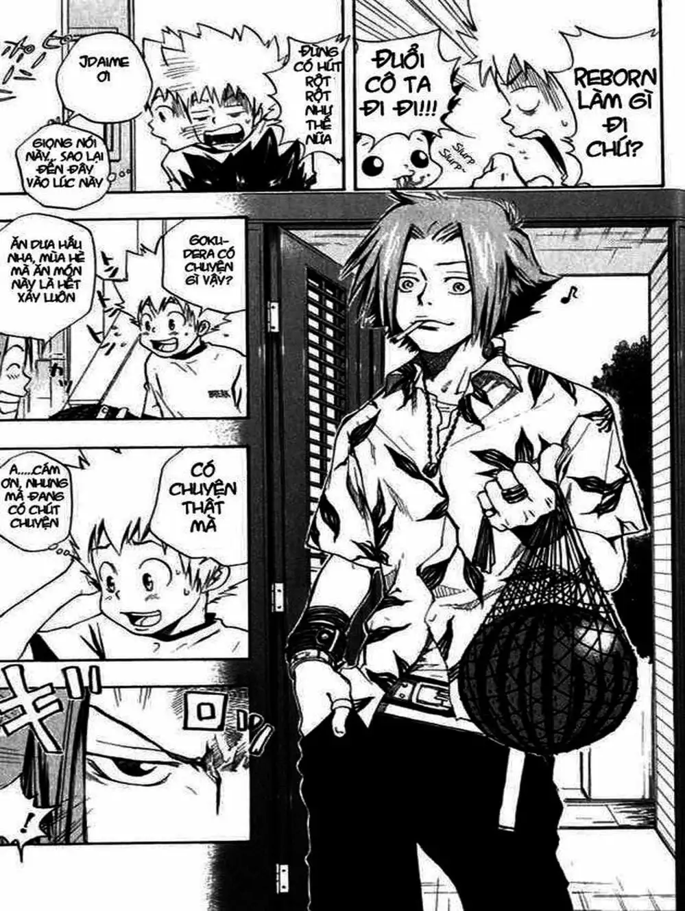 Truyện Tranh Gia Sư Hitman Reborn trang 6