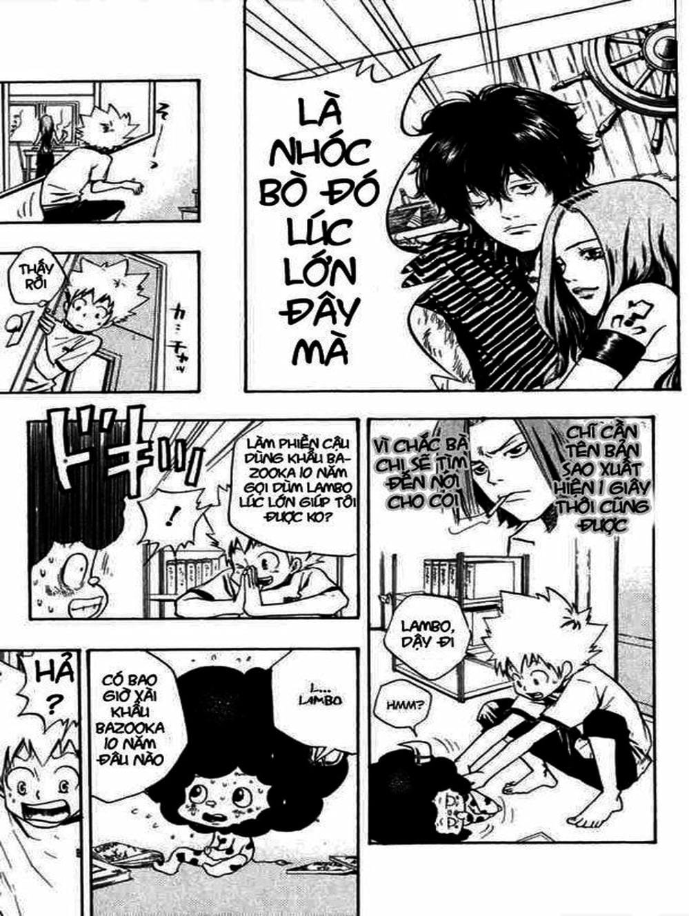 Truyện Tranh Gia Sư Hitman Reborn trang 6