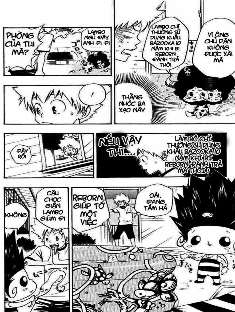 Truyện Tranh Gia Sư Hitman Reborn trang 6
