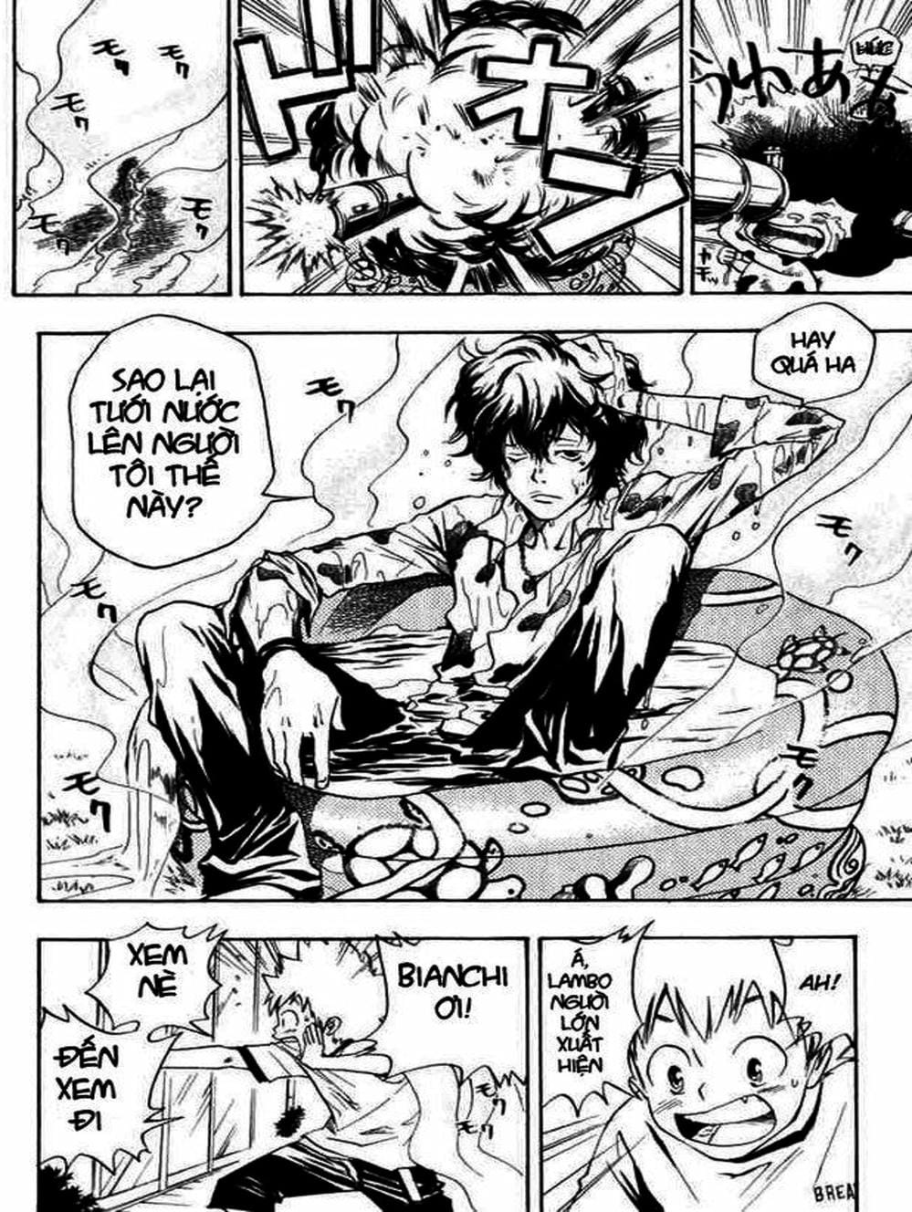 Truyện Tranh Gia Sư Hitman Reborn trang 6