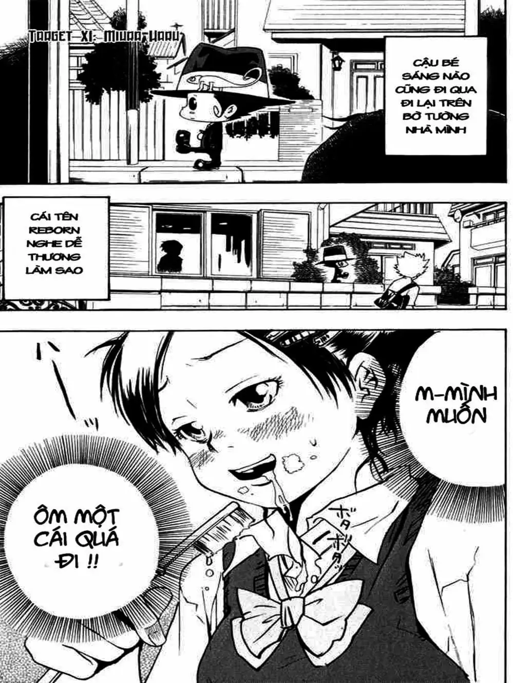 Truyện Tranh Gia Sư Hitman Reborn trang 6