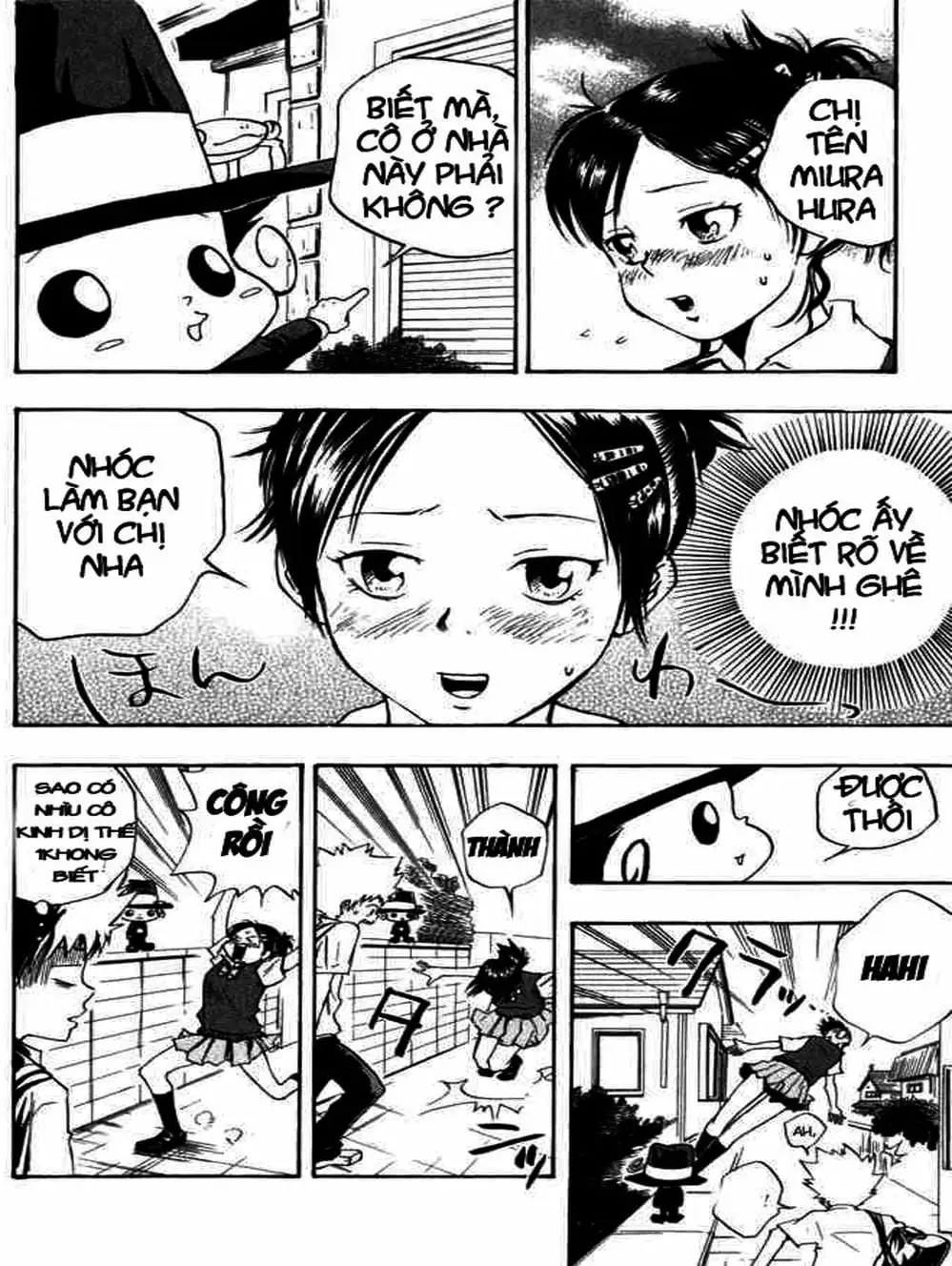 Truyện Tranh Gia Sư Hitman Reborn trang 6