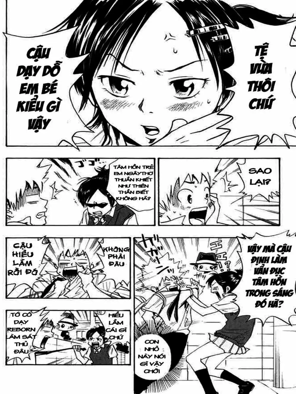 Truyện Tranh Gia Sư Hitman Reborn trang 6