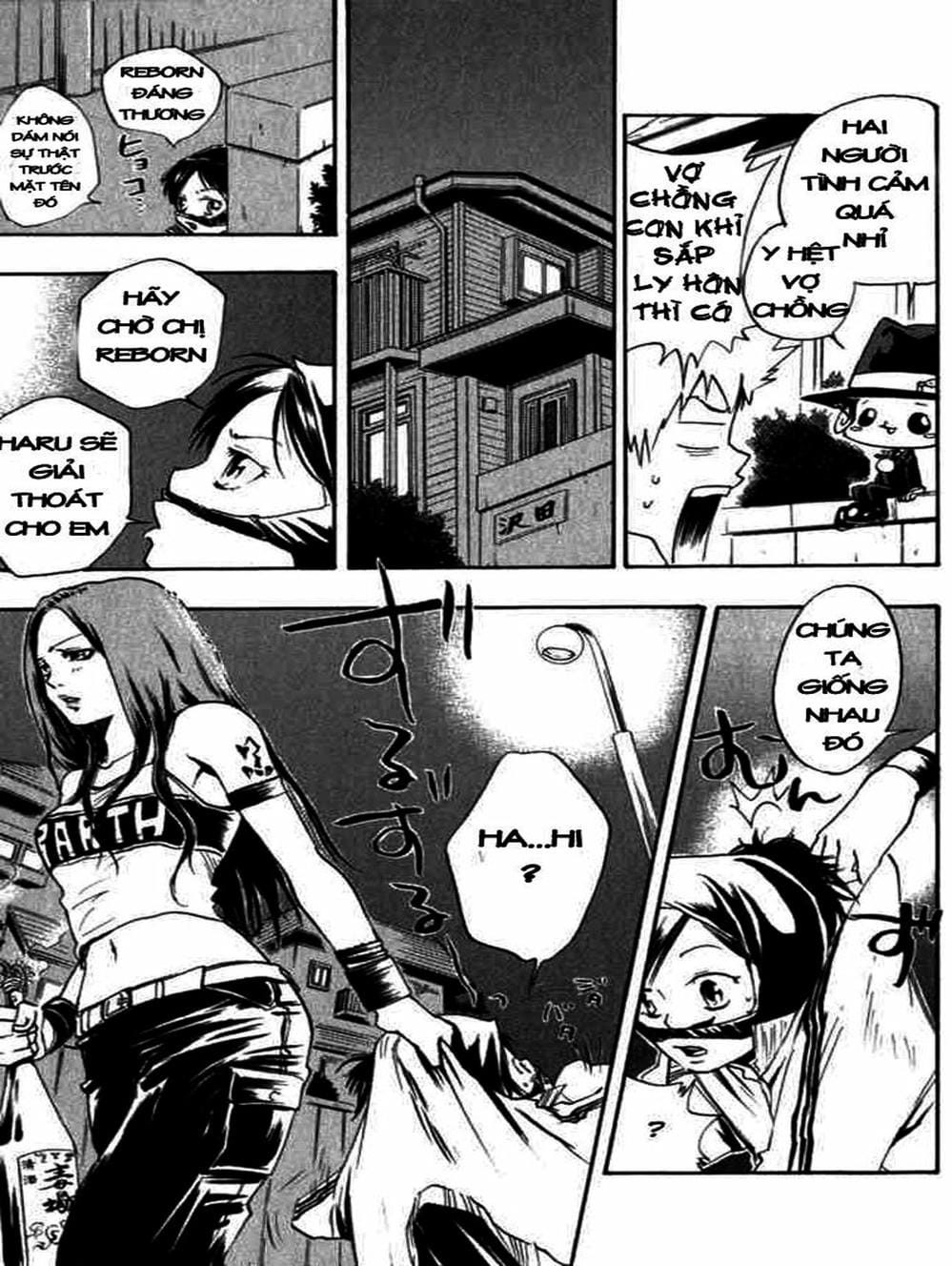 Truyện Tranh Gia Sư Hitman Reborn trang 6