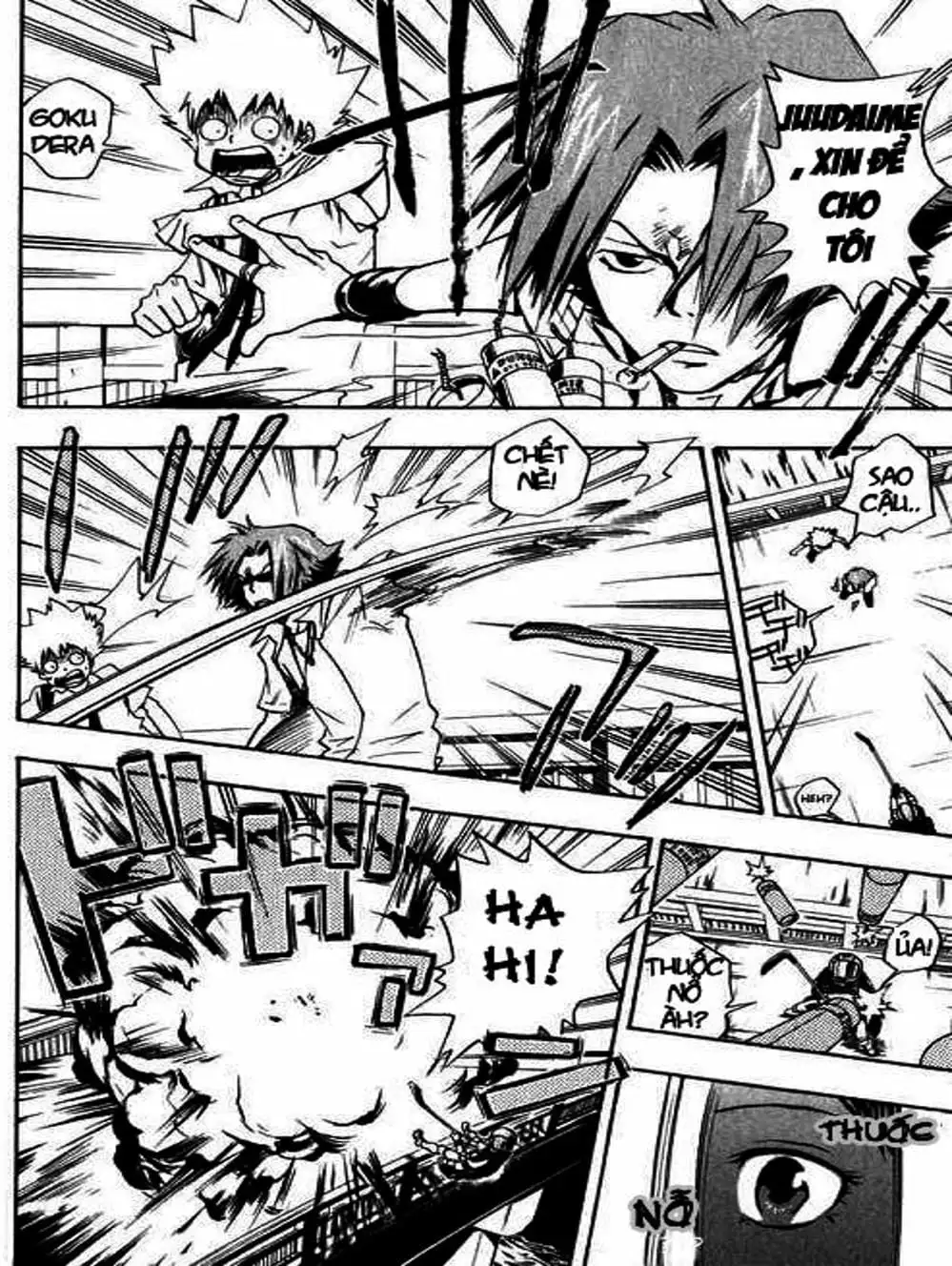 Truyện Tranh Gia Sư Hitman Reborn trang 6