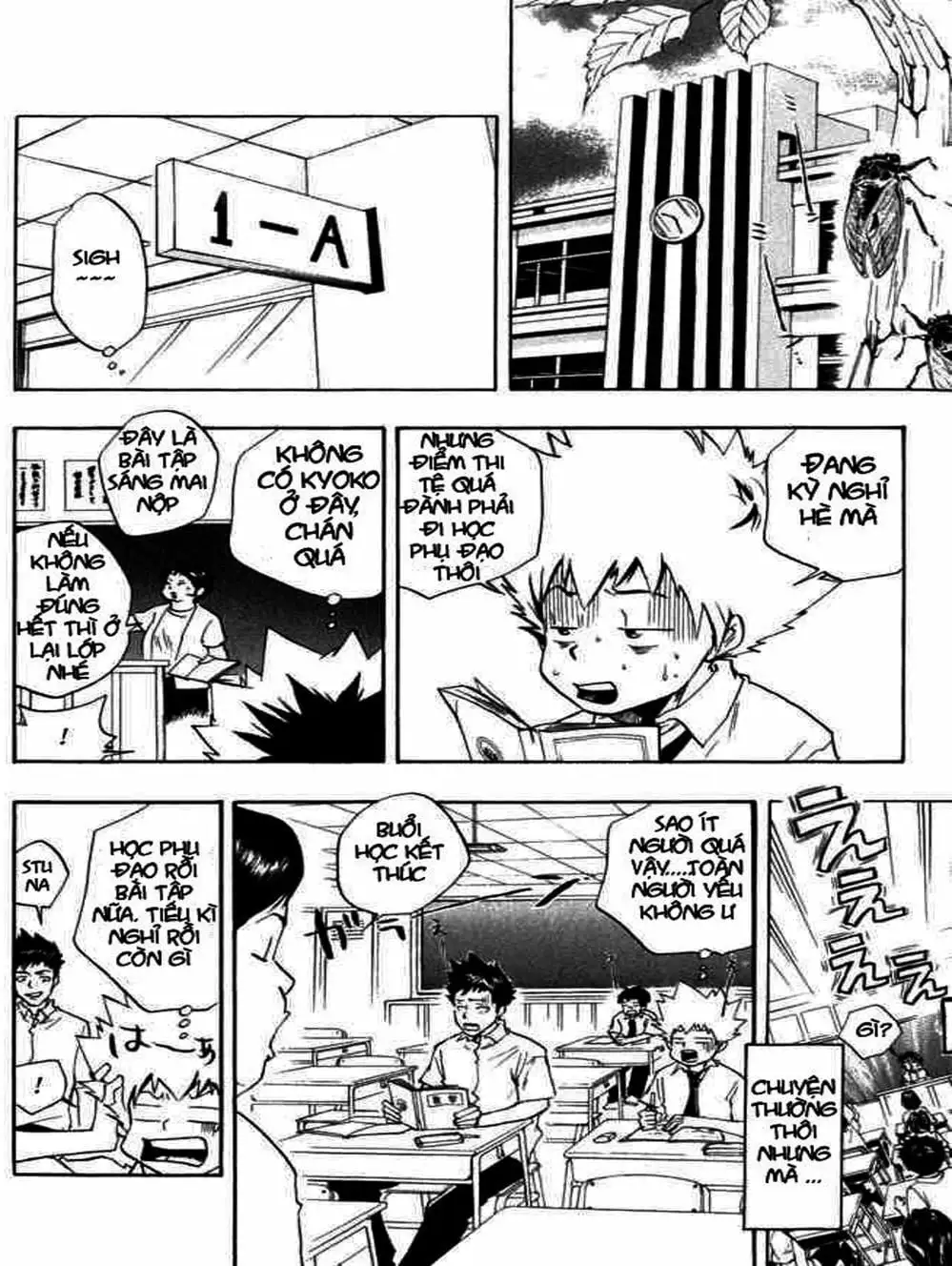 Truyện Tranh Gia Sư Hitman Reborn trang 6