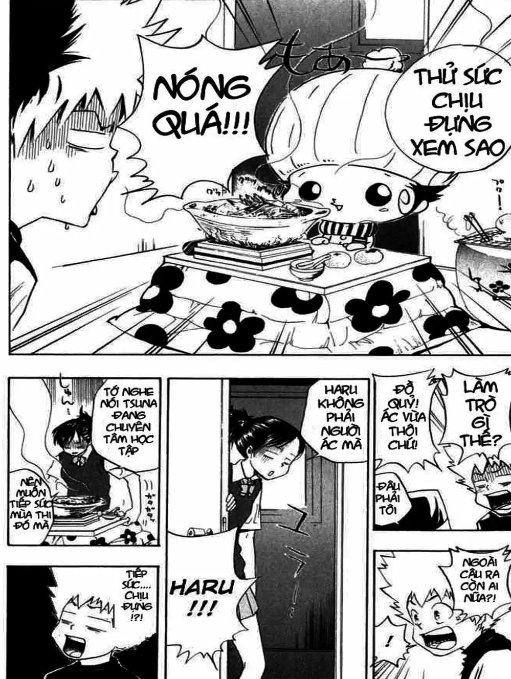 Truyện Tranh Gia Sư Hitman Reborn trang 6