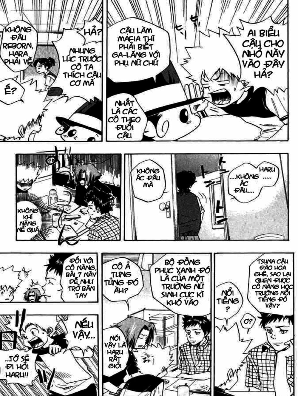 Truyện Tranh Gia Sư Hitman Reborn trang 6