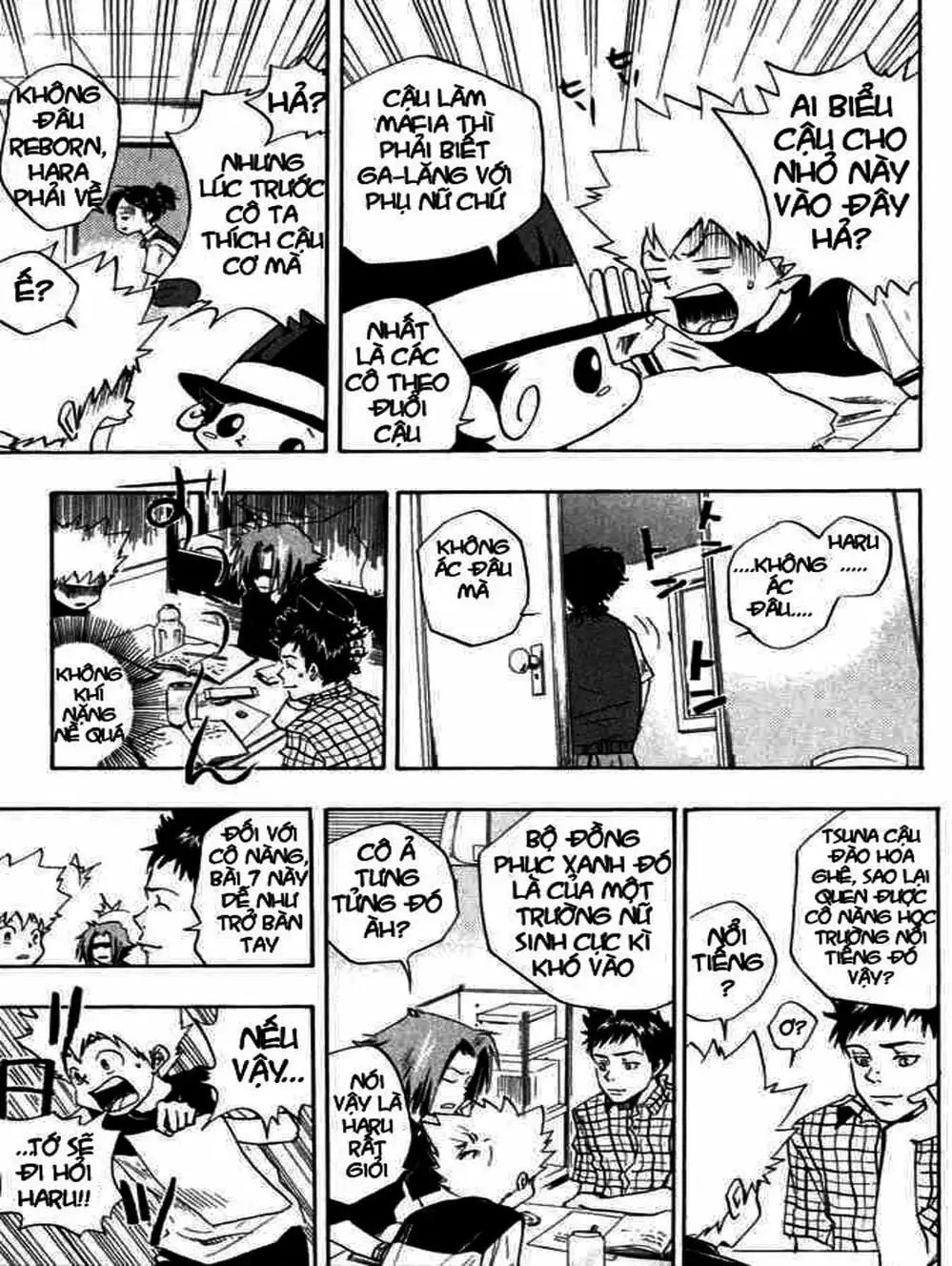 Truyện Tranh Gia Sư Hitman Reborn trang 6