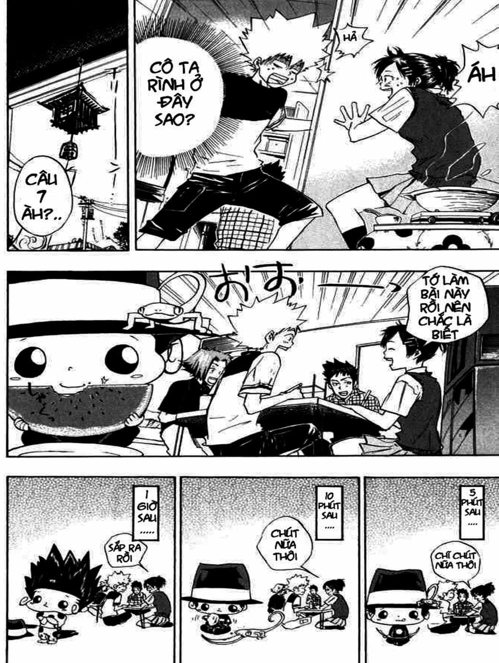 Truyện Tranh Gia Sư Hitman Reborn trang 6