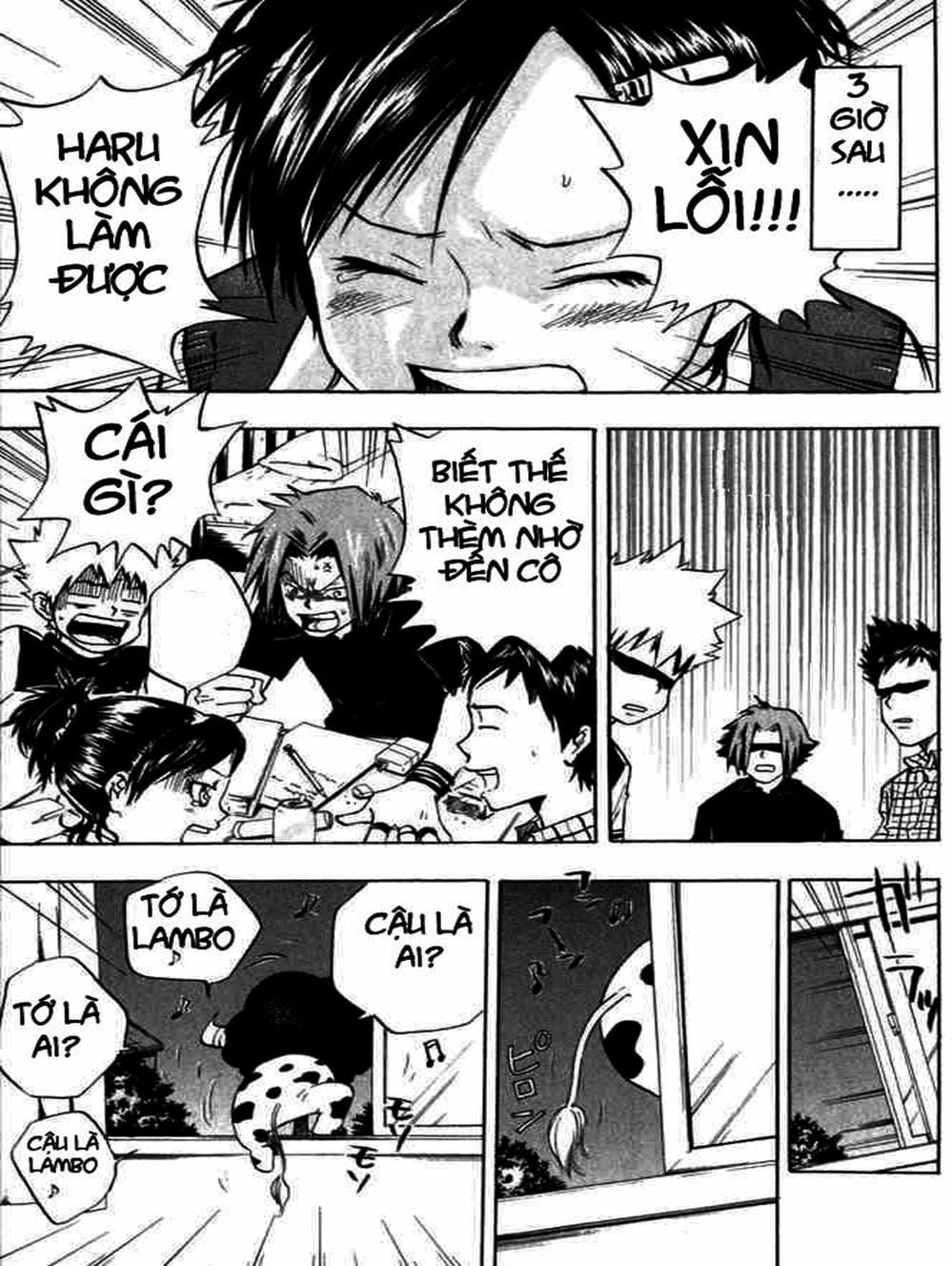 Truyện Tranh Gia Sư Hitman Reborn trang 6