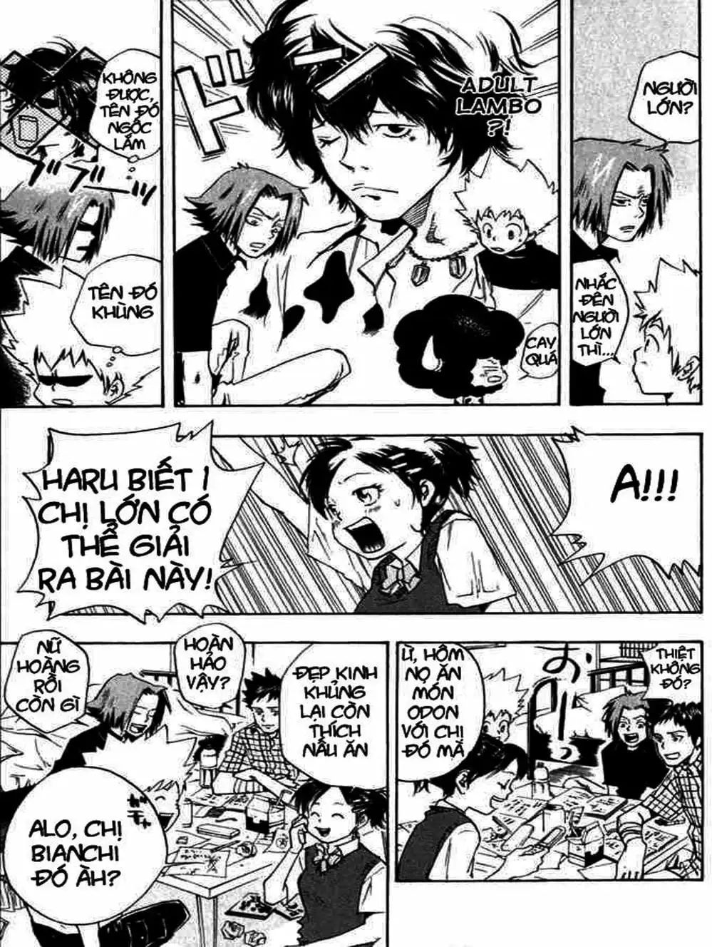 Truyện Tranh Gia Sư Hitman Reborn trang 6