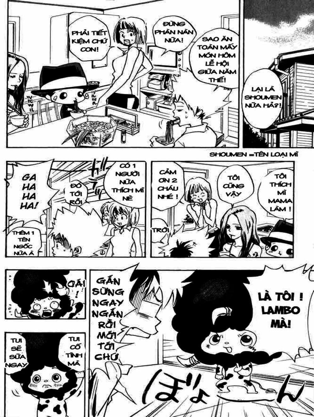 Truyện Tranh Gia Sư Hitman Reborn trang 6