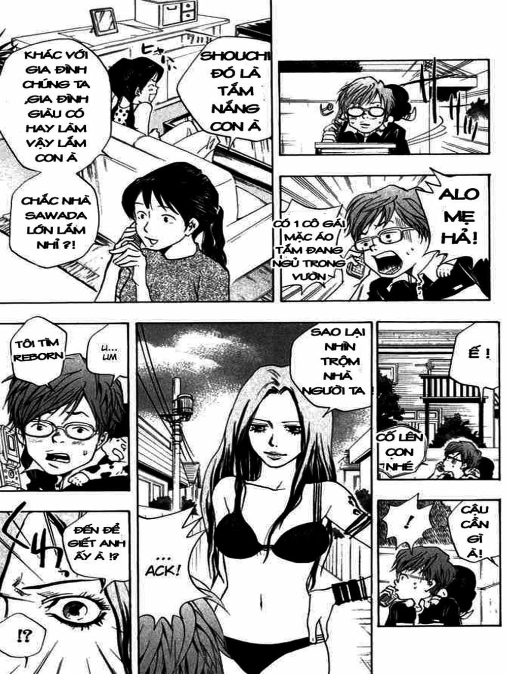 Truyện Tranh Gia Sư Hitman Reborn trang 6