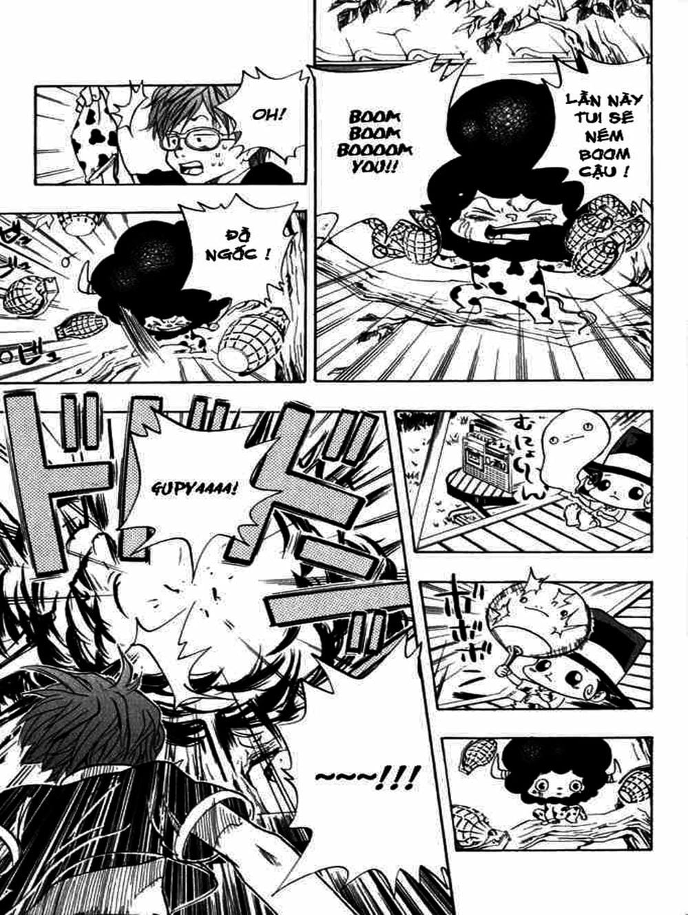 Truyện Tranh Gia Sư Hitman Reborn trang 6