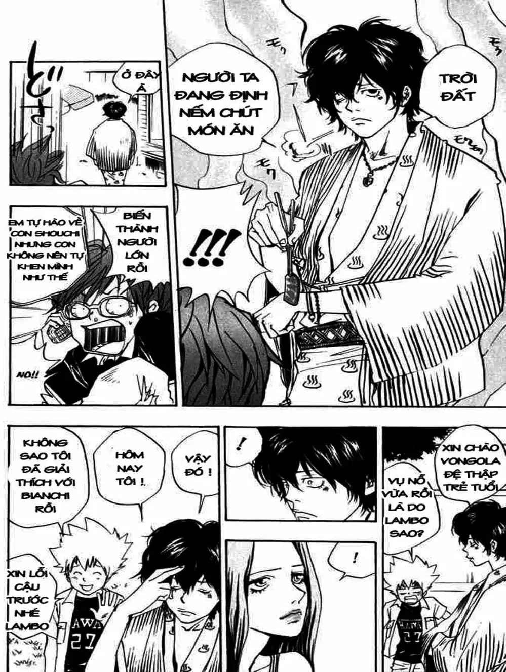 Truyện Tranh Gia Sư Hitman Reborn trang 6