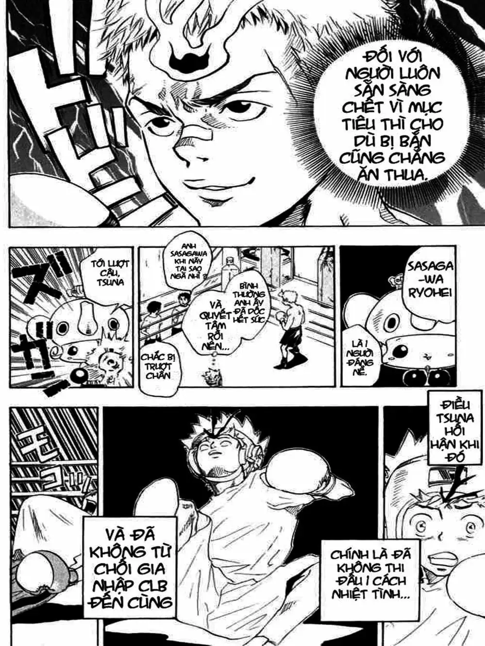 Truyện Tranh Gia Sư Hitman Reborn trang 6