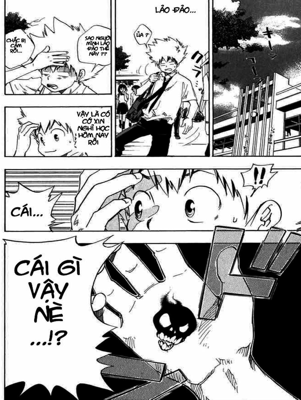 Truyện Tranh Gia Sư Hitman Reborn trang 6