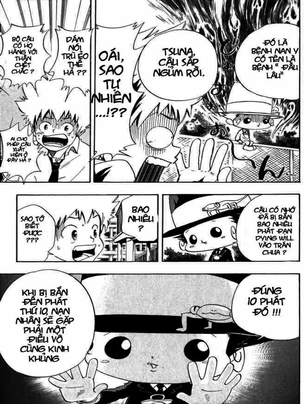 Truyện Tranh Gia Sư Hitman Reborn trang 6