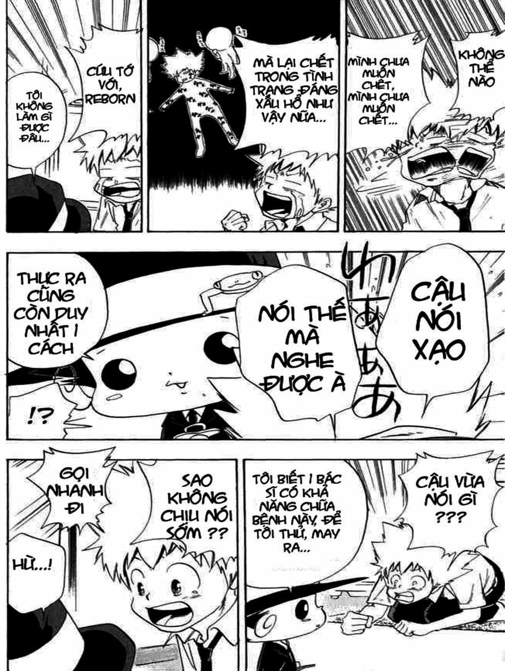 Truyện Tranh Gia Sư Hitman Reborn trang 6