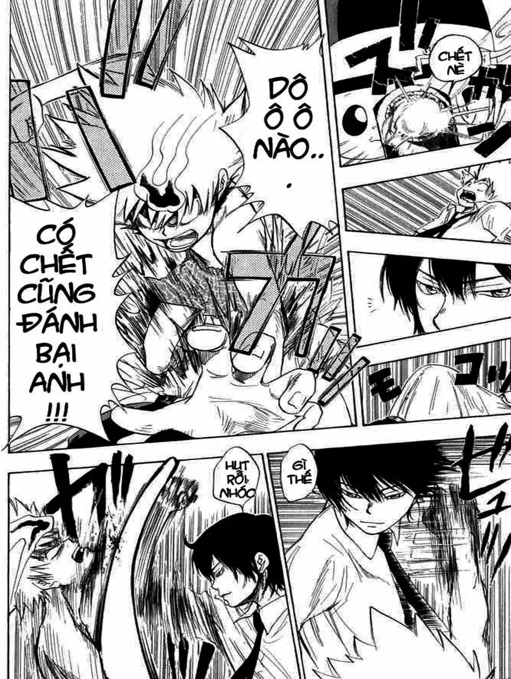 Truyện Tranh Gia Sư Hitman Reborn trang 6