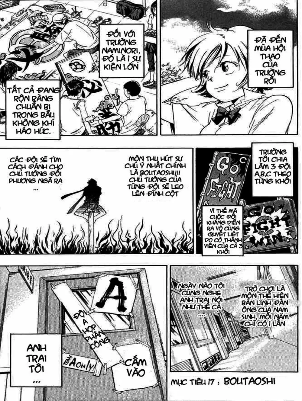 Truyện Tranh Gia Sư Hitman Reborn trang 6