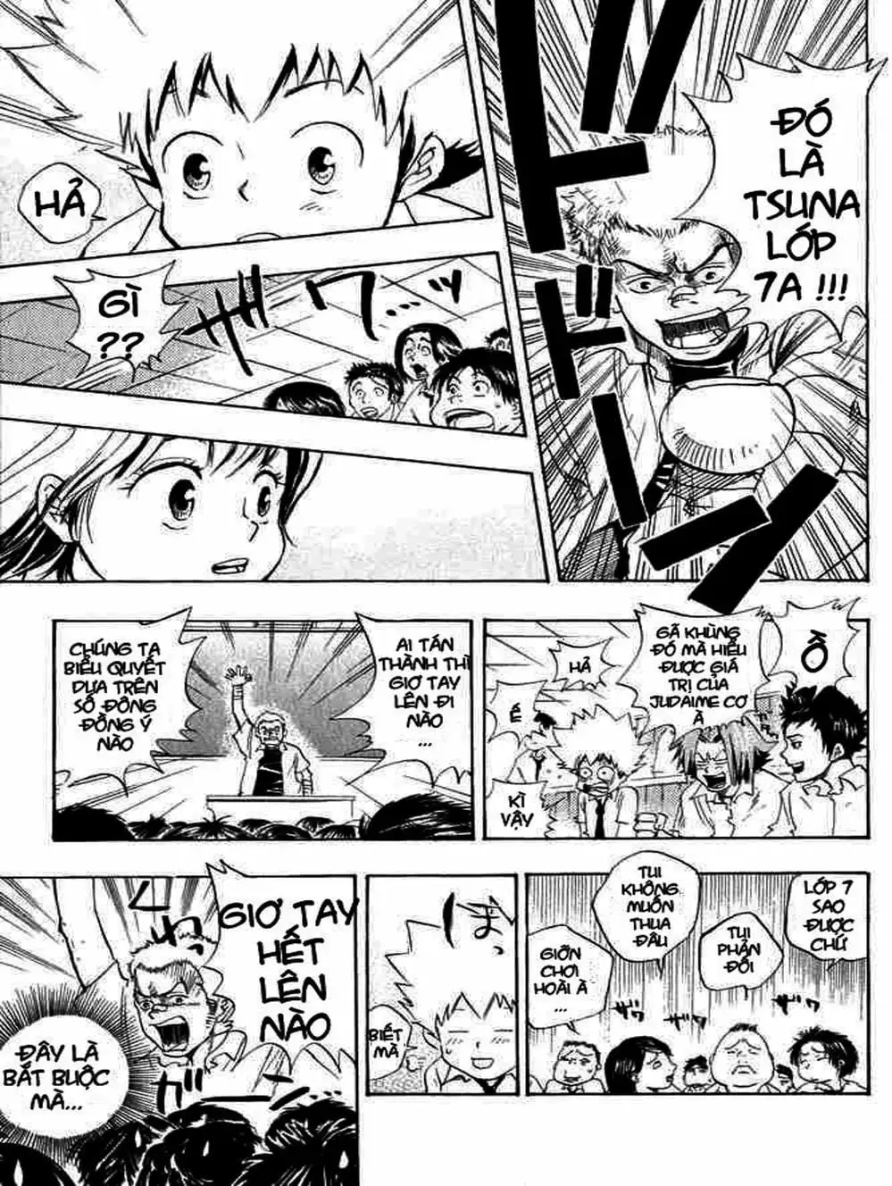 Truyện Tranh Gia Sư Hitman Reborn trang 6