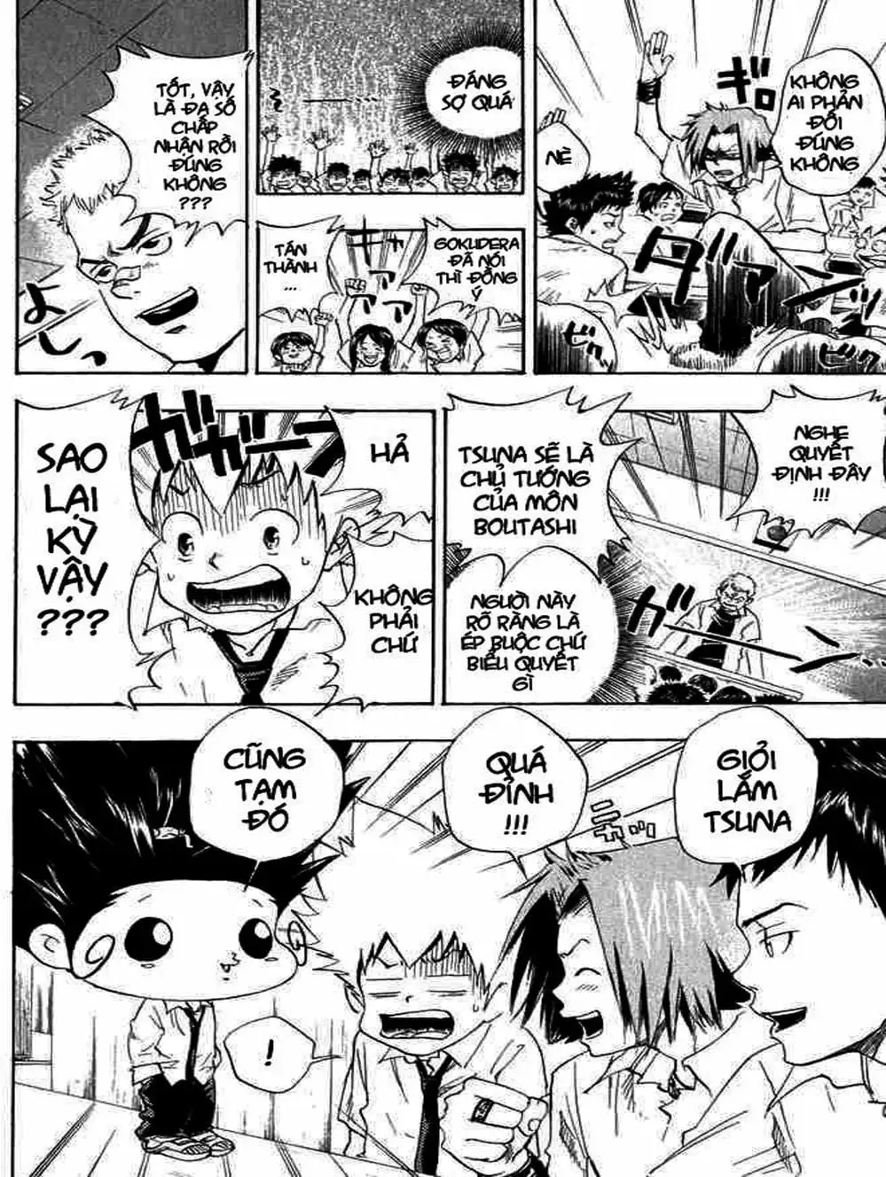 Truyện Tranh Gia Sư Hitman Reborn trang 6