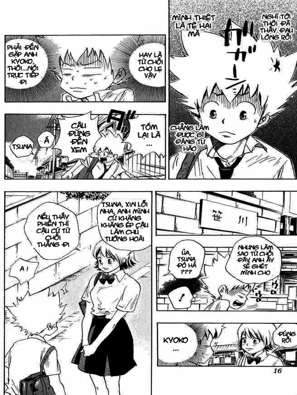 Truyện Tranh Gia Sư Hitman Reborn trang 6