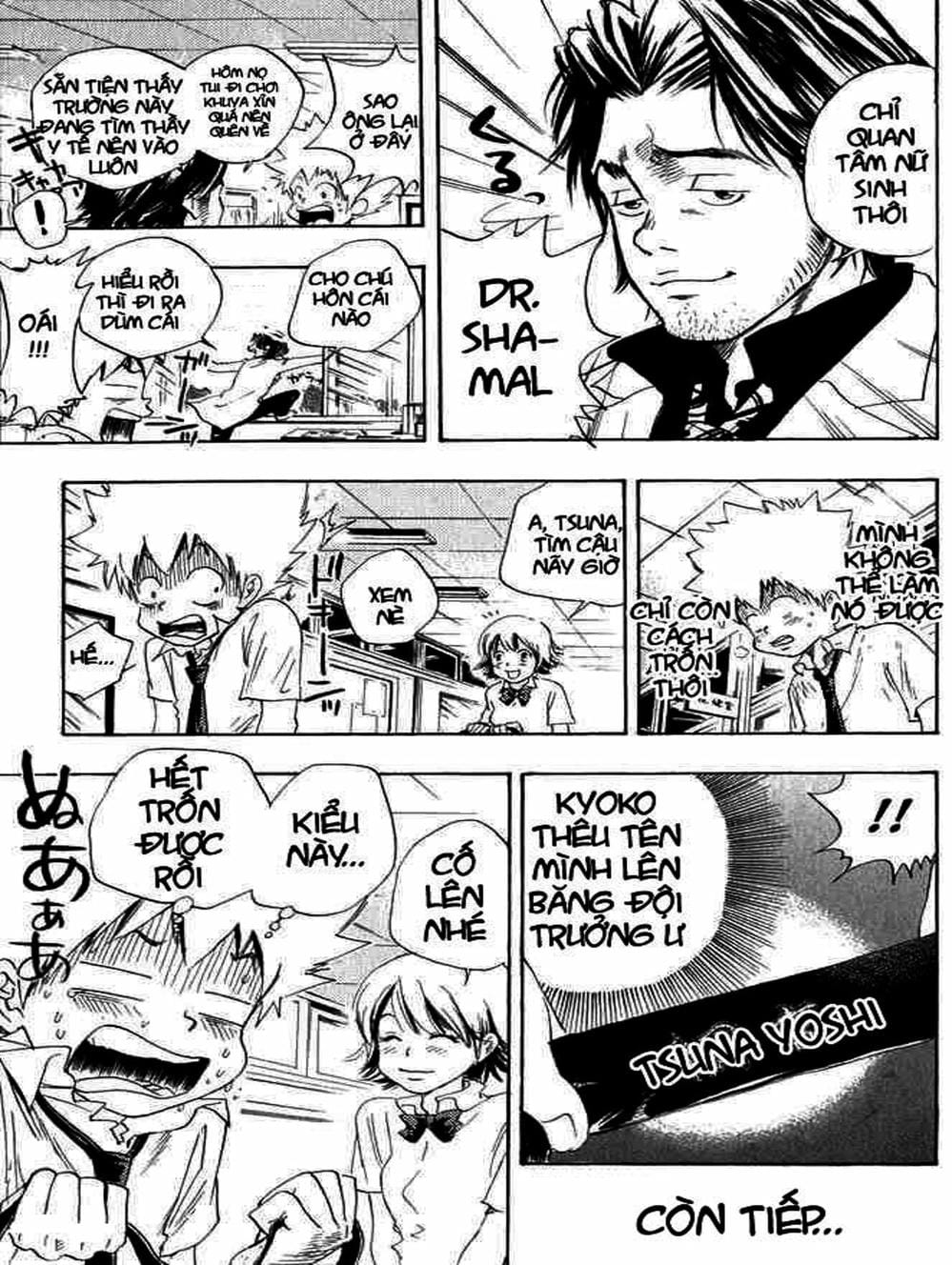 Truyện Tranh Gia Sư Hitman Reborn trang 6