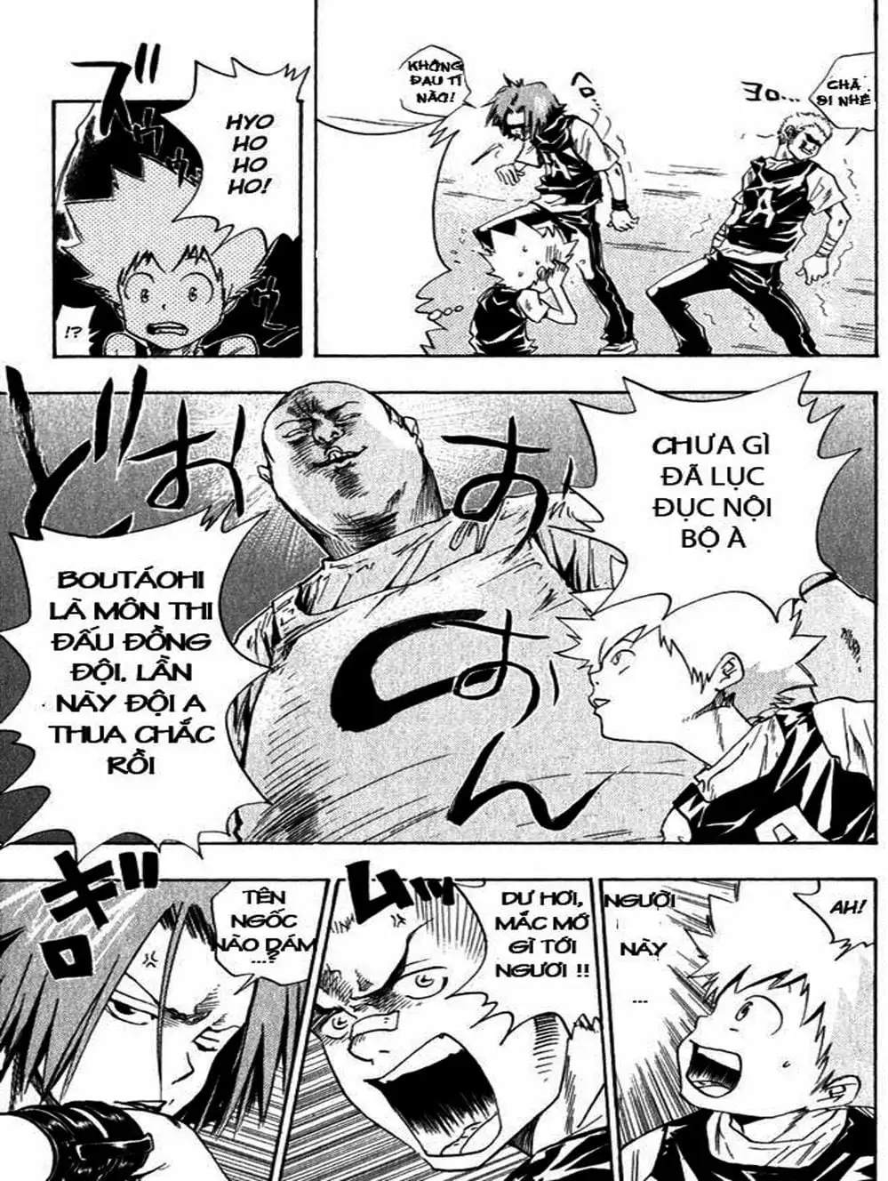 Truyện Tranh Gia Sư Hitman Reborn trang 6