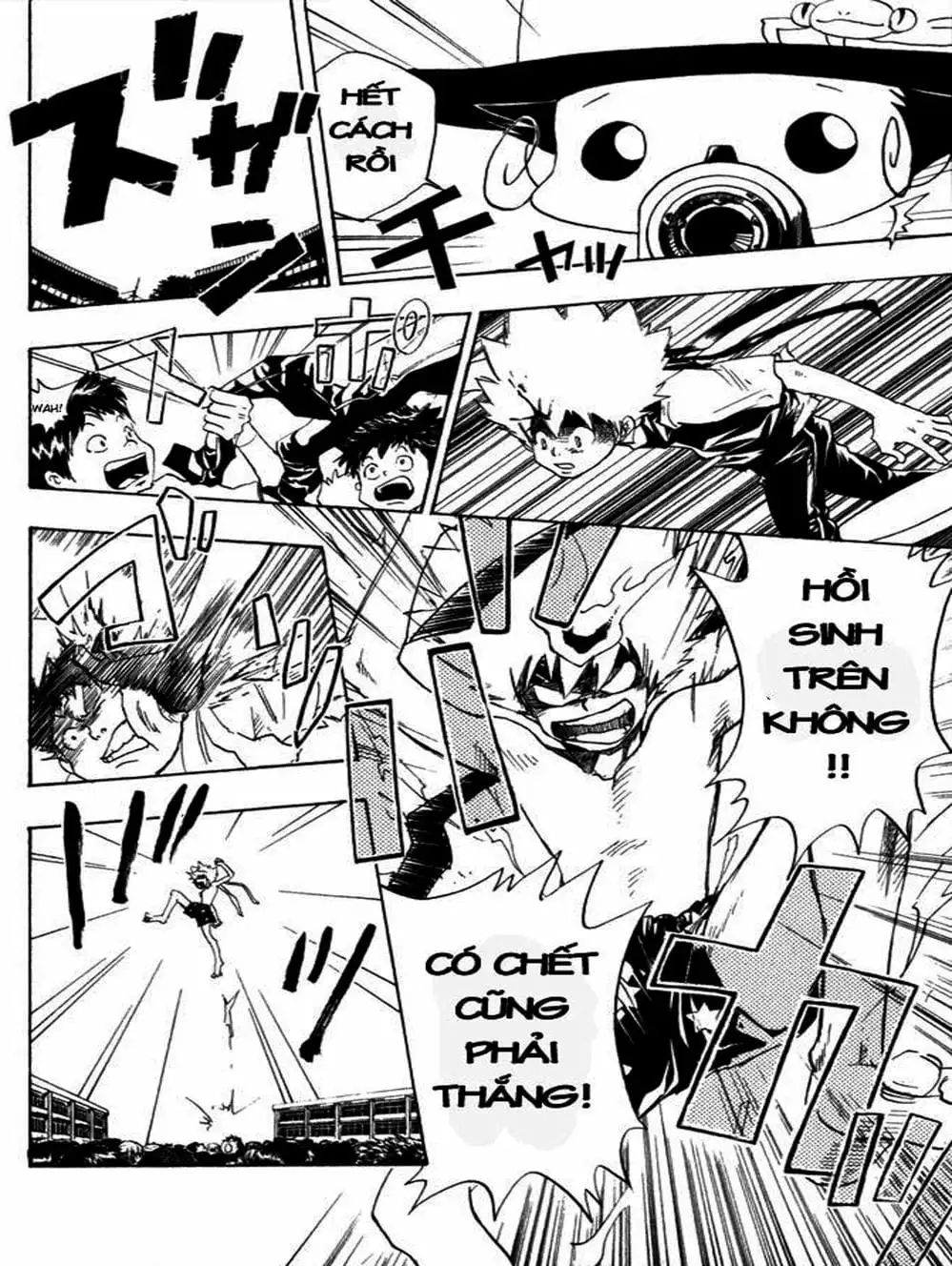 Truyện Tranh Gia Sư Hitman Reborn trang 6