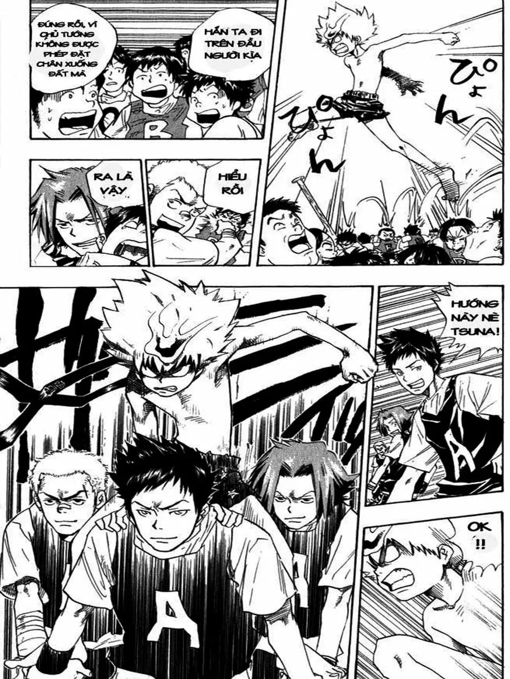 Truyện Tranh Gia Sư Hitman Reborn trang 6