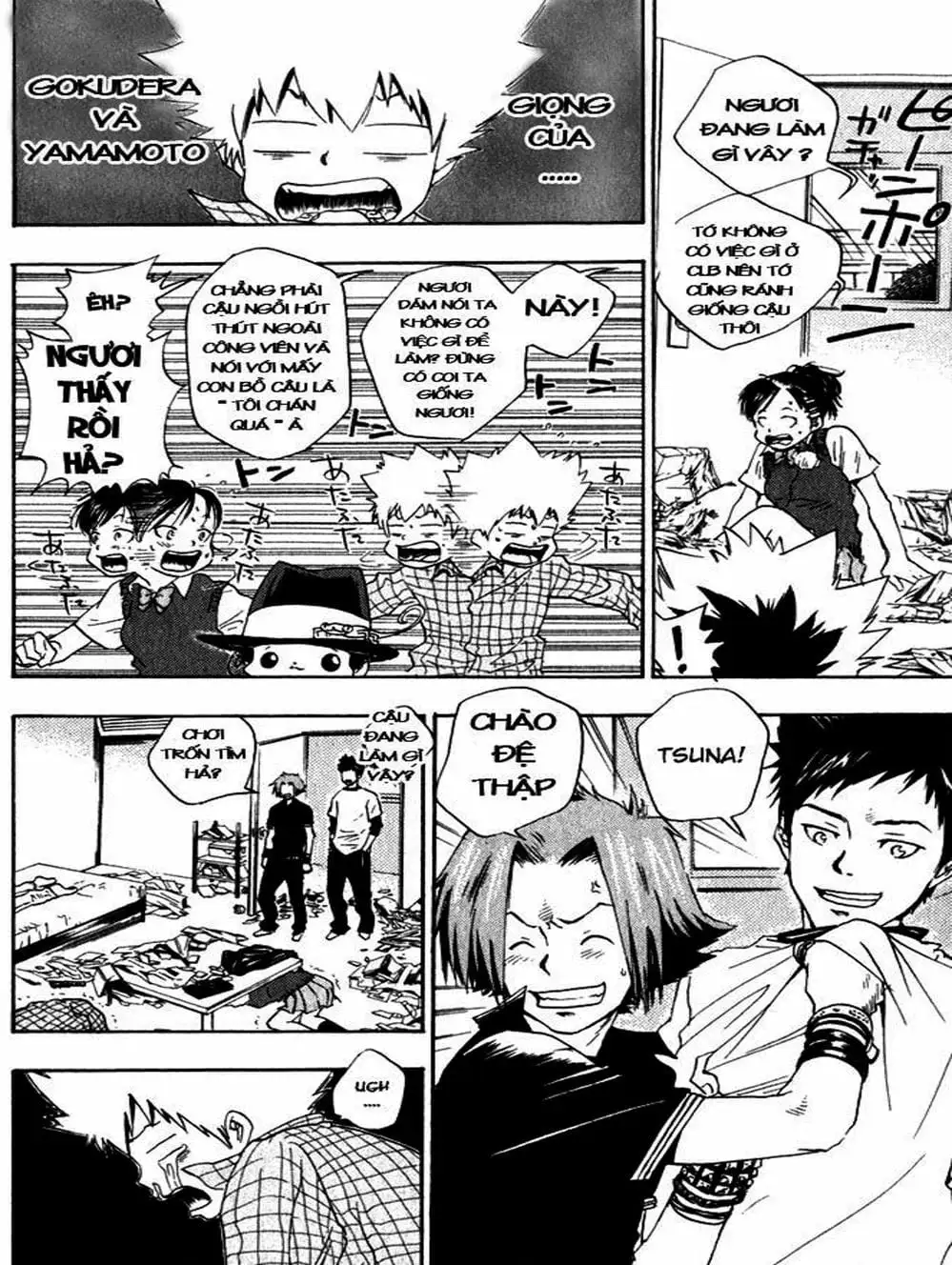 Truyện Tranh Gia Sư Hitman Reborn trang 6