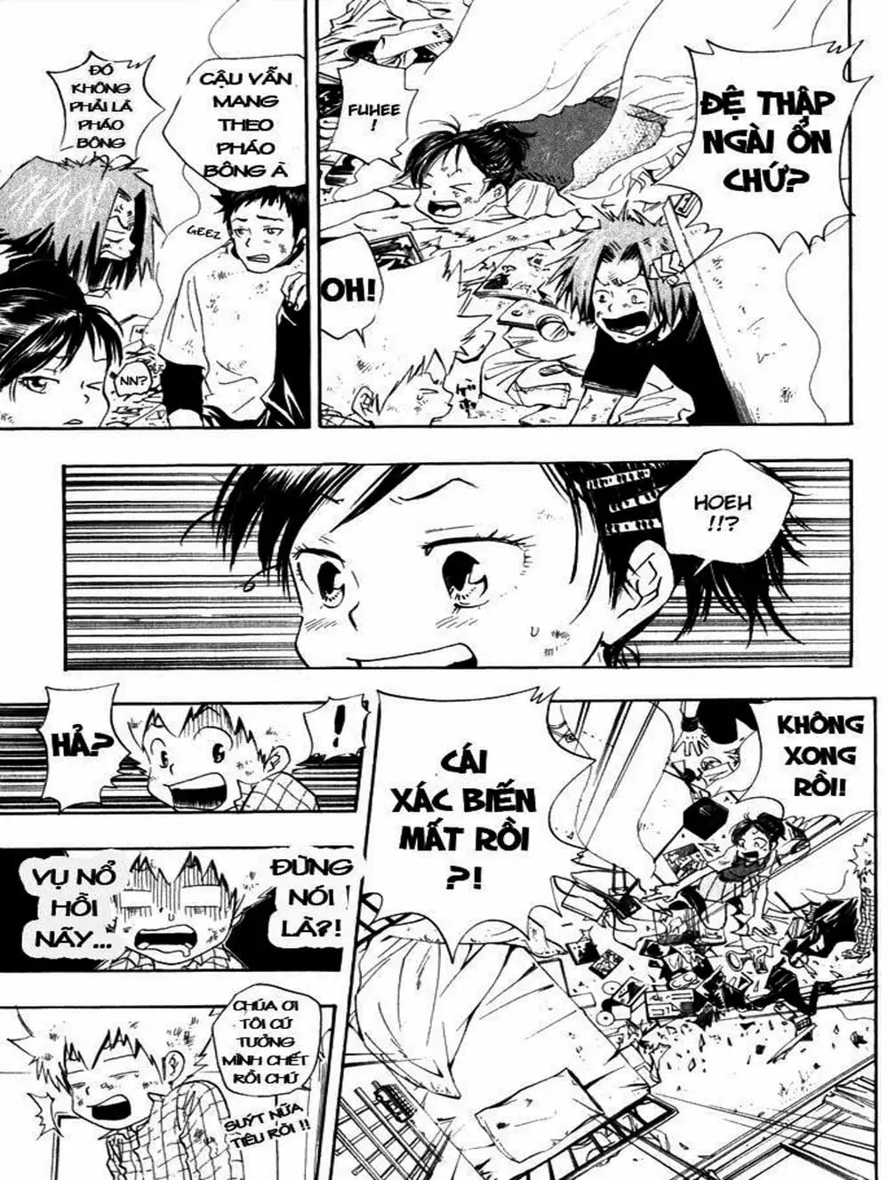 Truyện Tranh Gia Sư Hitman Reborn trang 6