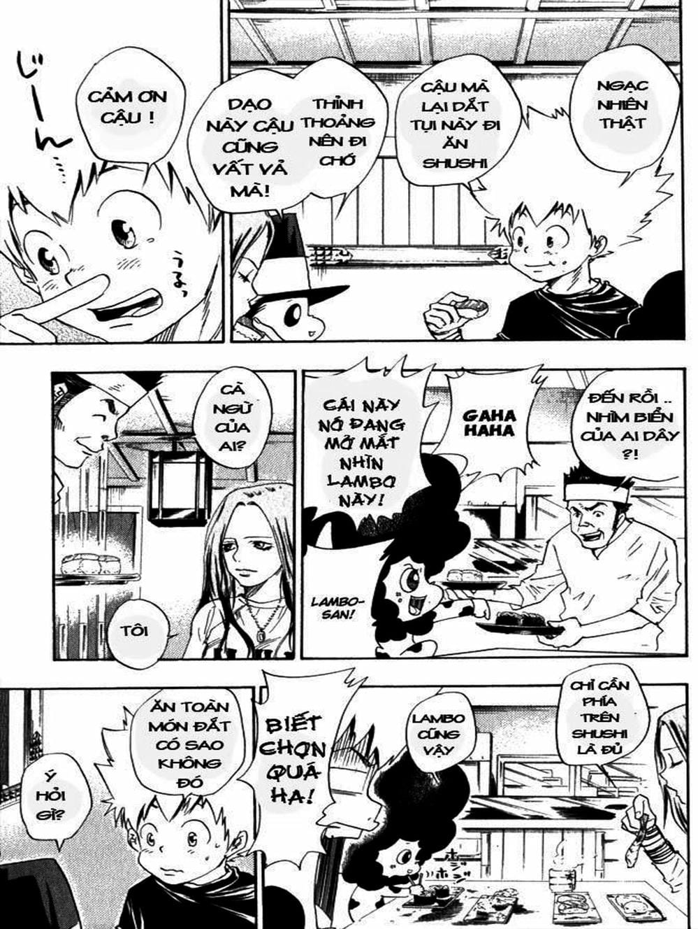 Truyện Tranh Gia Sư Hitman Reborn trang 6