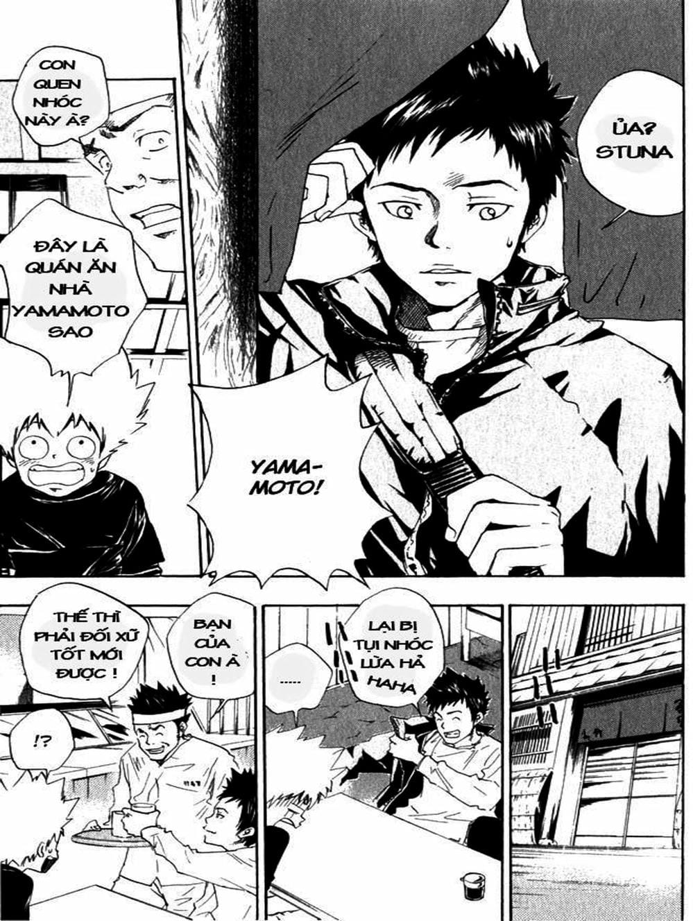 Truyện Tranh Gia Sư Hitman Reborn trang 6