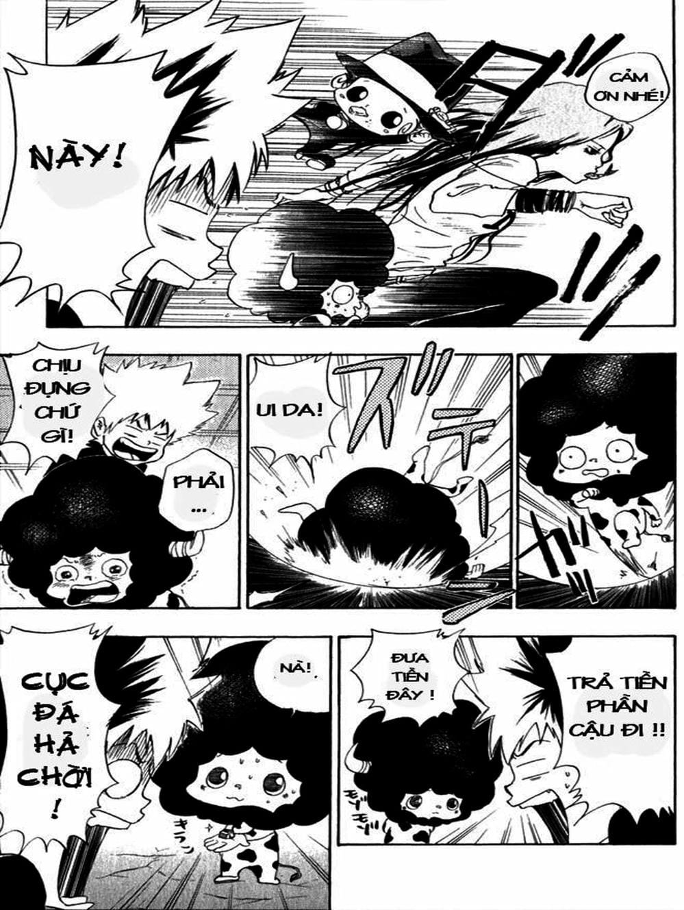 Truyện Tranh Gia Sư Hitman Reborn trang 6