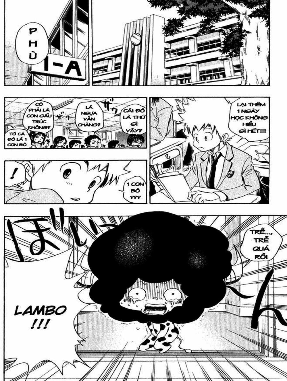 Truyện Tranh Gia Sư Hitman Reborn trang 6